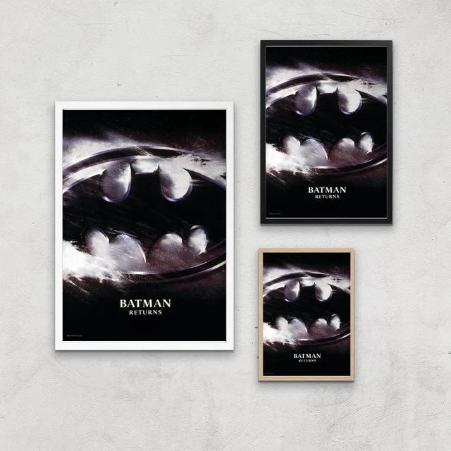 Batman Returns Giclee Art Print