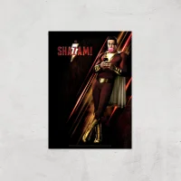 DC Shazam! Giclee Art Print - undefined undefined