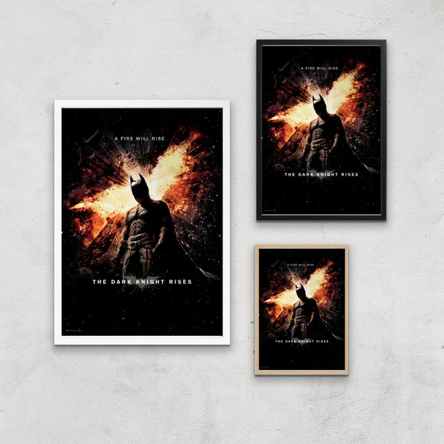 The Dark Knight Rises Giclee Art Print