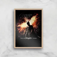 The Dark Knight Rises Giclee Art Print - undefined undefined