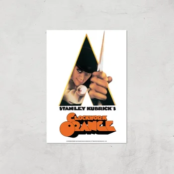 A Clockwork Orange Giclee Art Print