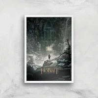 The Hobbit: The Desolation Of Smaug Giclee Art Print
