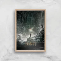 The Hobbit: The Desolation Of Smaug Giclee Art Print - undefined undefined