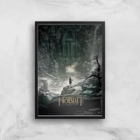 The Hobbit: The Desolation Of Smaug Giclee Art Print - undefined undefined