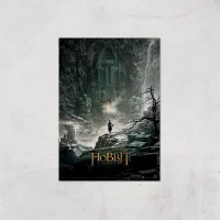The Hobbit: The Desolation Of Smaug Giclee Art Print - undefined undefined