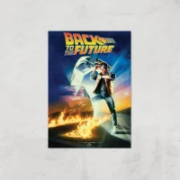 Back To The Future Part 1 Giclee Art Print - undefined undefined
