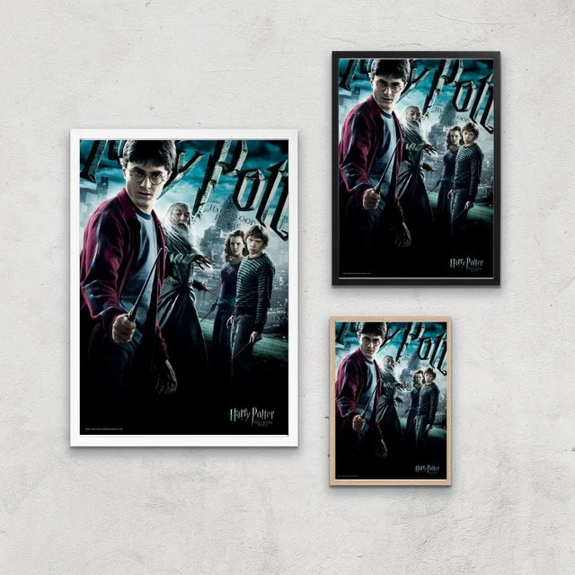 Harry Potter and the Half-Blood Prince Giclee Art Print
