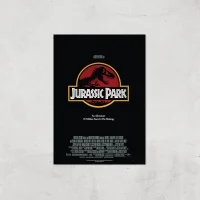 Jurassic Park Giclee Art Print - undefined undefined