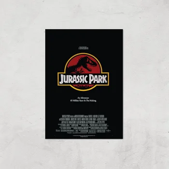 Jurassic Park Giclee Art Print