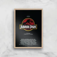 Jurassic Park Giclee Art Print - undefined undefined
