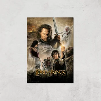 Lord Of The Rings: The Return Of The King Giclee Art Print
