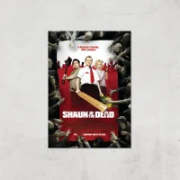 Shaun Of The Dead Giclee Art Print - undefined undefined