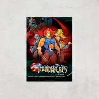 Thundercats Giclee Art Print - undefined undefined