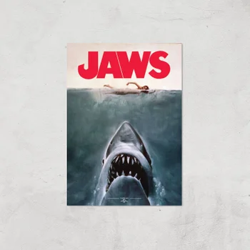 Jaws Giclee Art Print