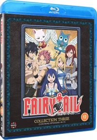 Fairy Tail: Collection Three Episodes 49-72 - undefined undefined