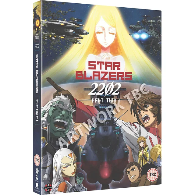 Star Blazers Space Battleship Yamato 2202: Part Two