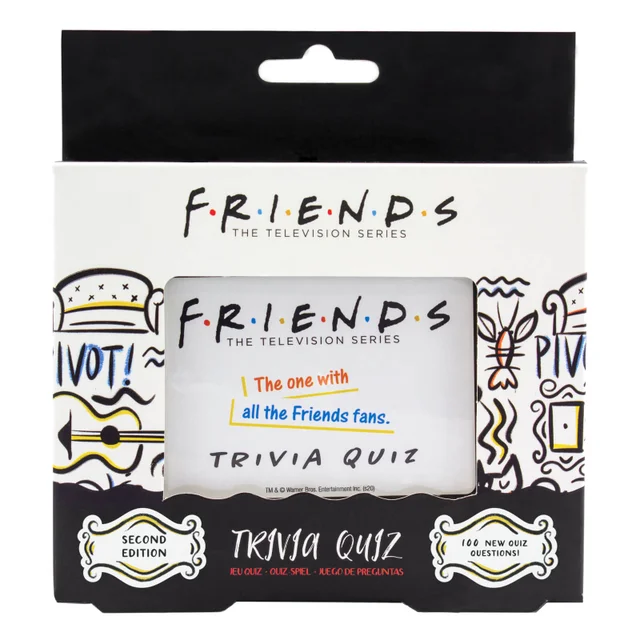 Friends Trivia Quiz 2nd Edition
