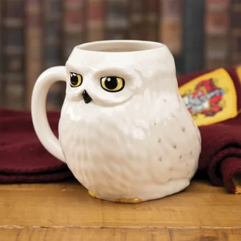 Harry Potter Hedwig Shaped Mug
