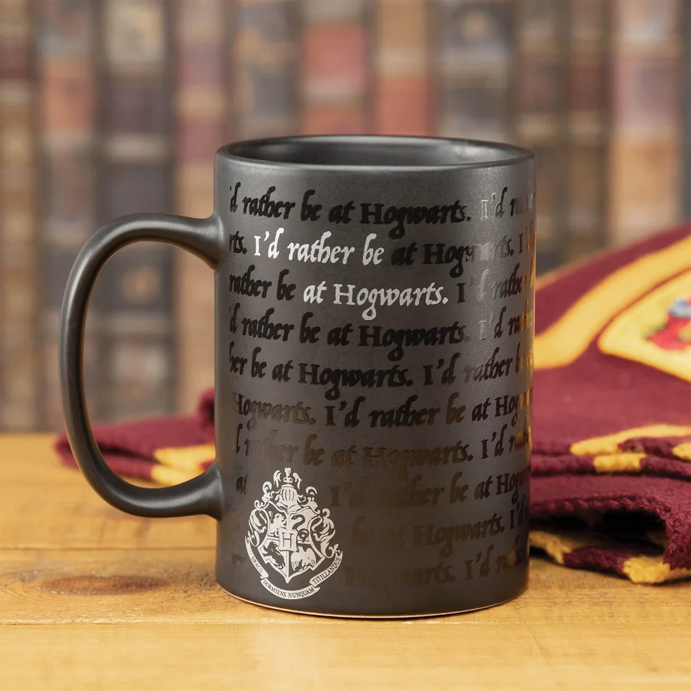 I Would Rather Be At Hogwarts Mug Image 1