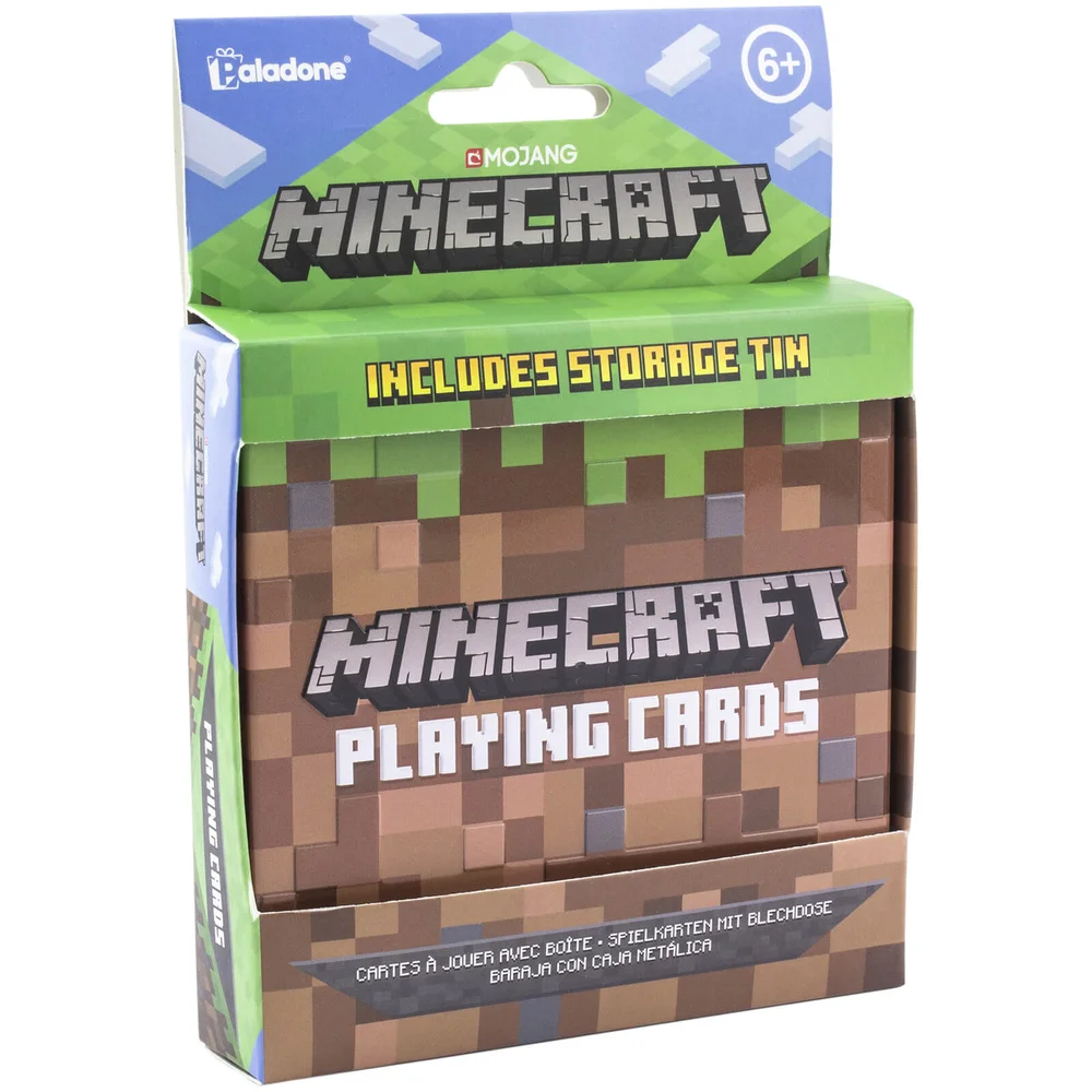 Minecraft Playing Cards Image 1