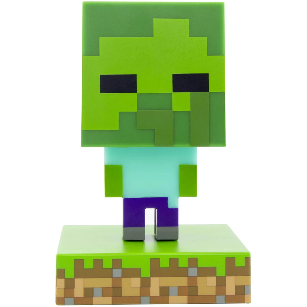 Minecraft Zombie Icon Light Image 1