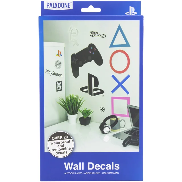 Playstation Wall Decals