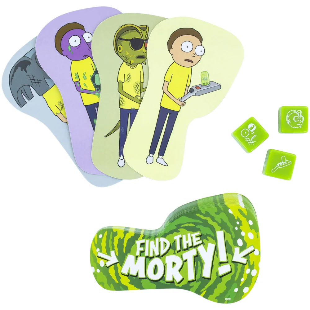 Rick and Morty Find the Morty Game Image 1