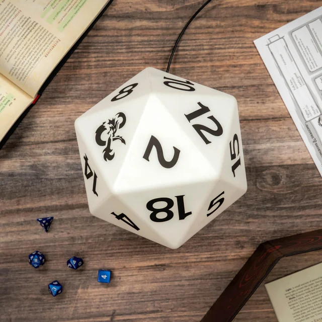 Dungeons and Dragons D20 Light