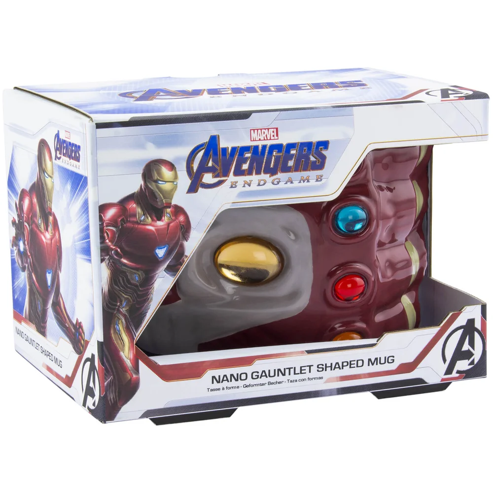 Marvel Avengers Nano Gauntlet Shaped Mug Image 1
