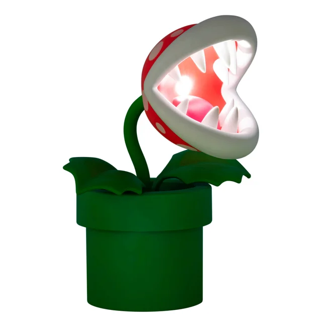 Super Mario Piranha Plant Posable Lamp
