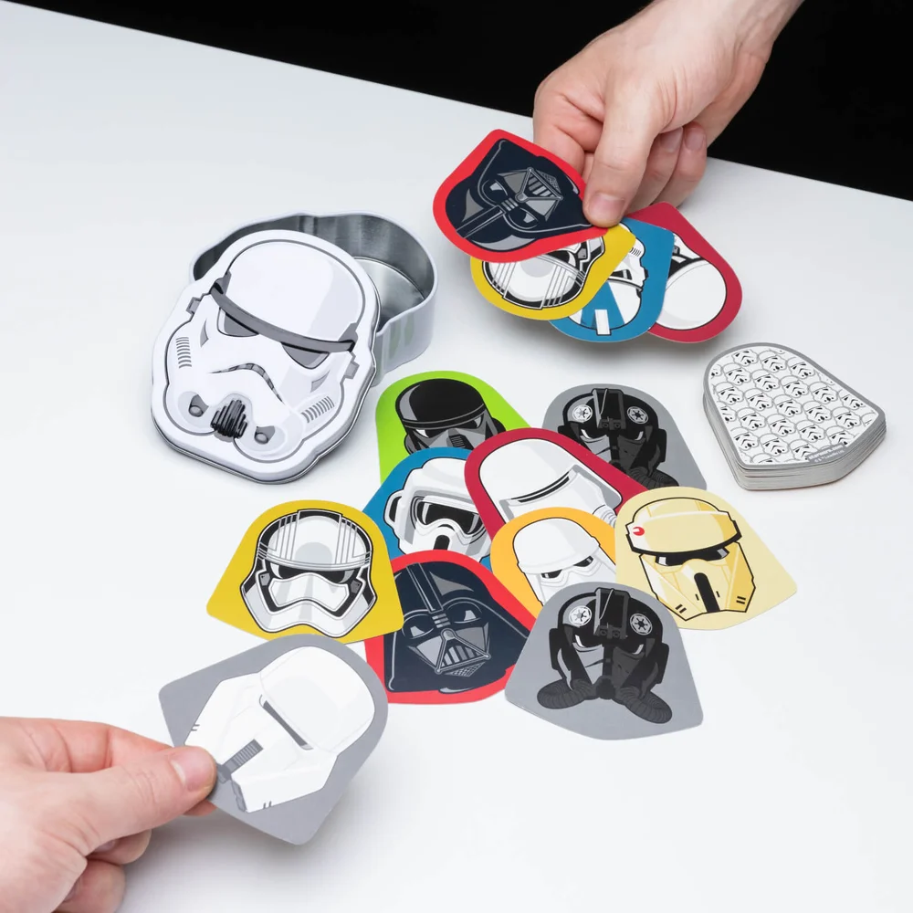 Star Wars Dark Side Shuffle Card Game Image 1