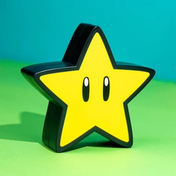Super Mario Super Star Light with Sound
