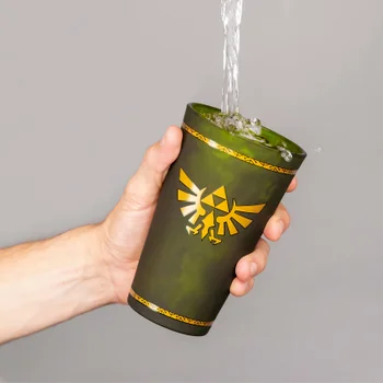 The Legend of Zelda Hyrule Crest Glass