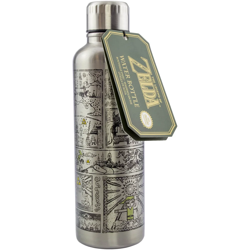 The Legend of Zelda Water Bottle Image 1