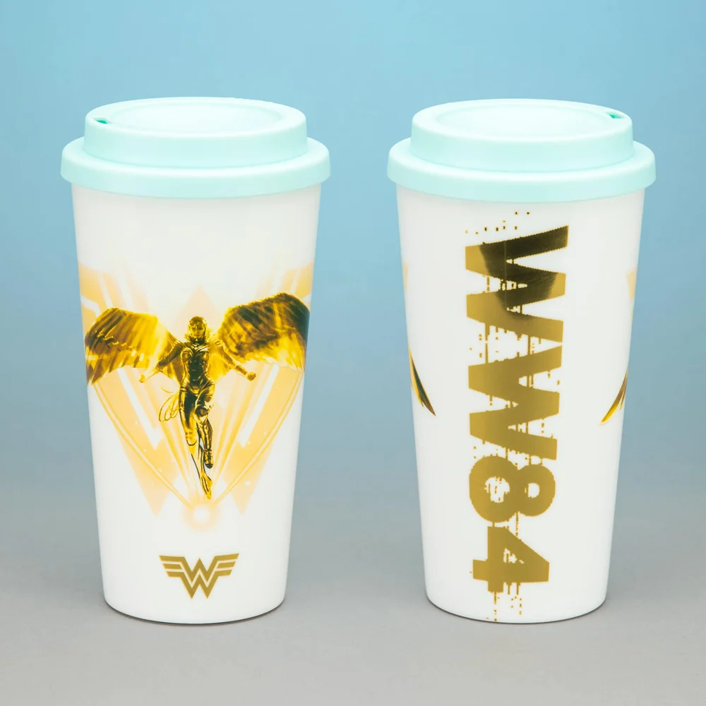 Wonder Woman 1984 Travel Mug Image 1
