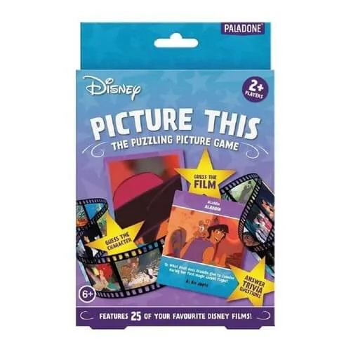 Disney Picture This Game Image 1