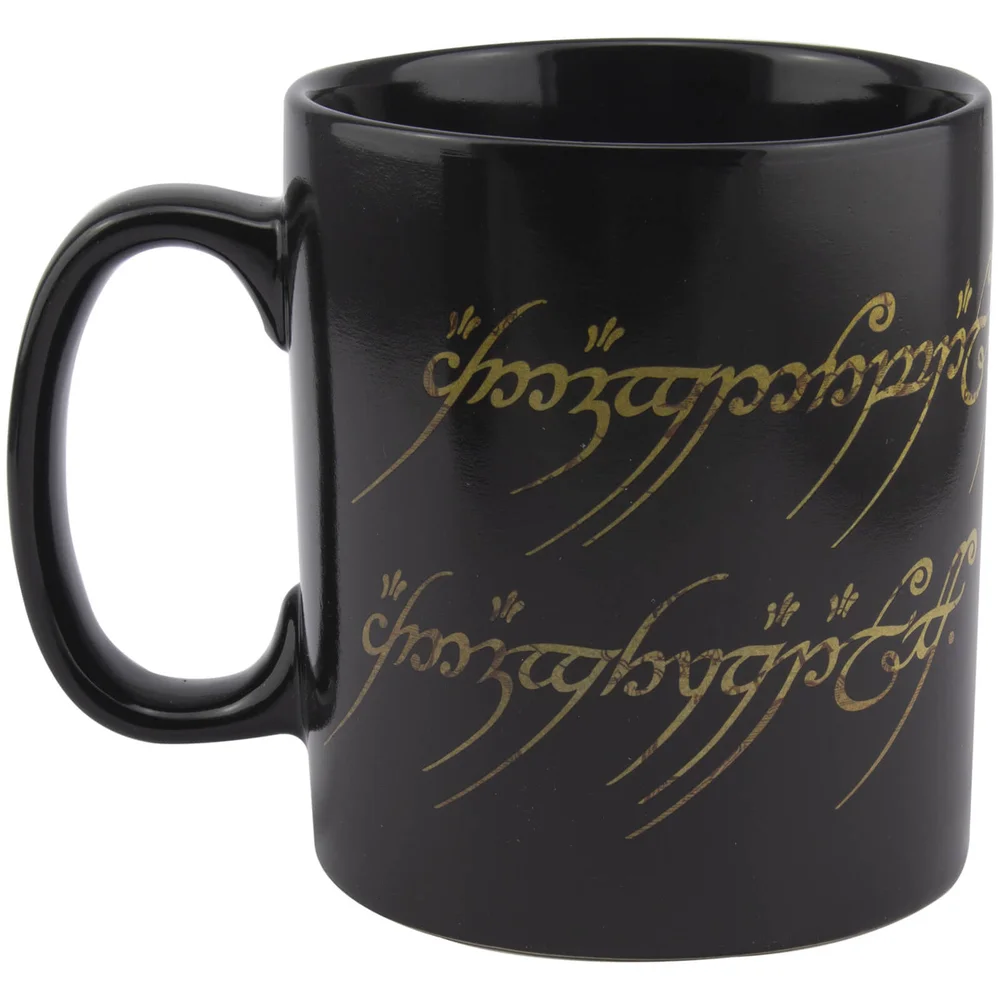 Lord Of The Rings Heat Change Mug Image 1