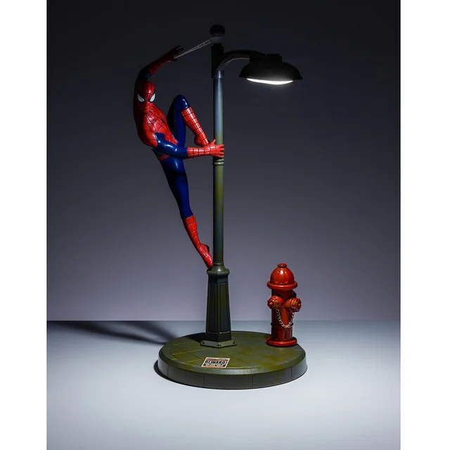 Spiderman Lamp