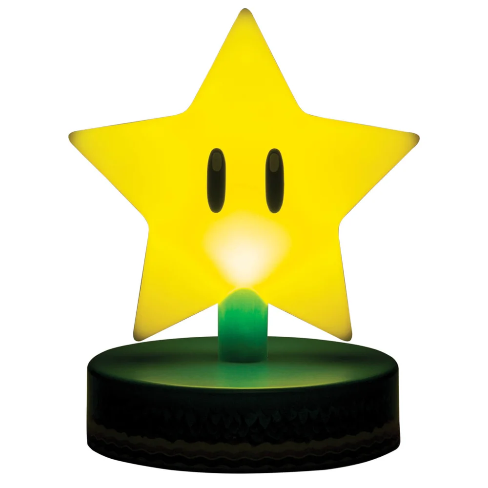 Super Mario Super Star Icon Light Image 1