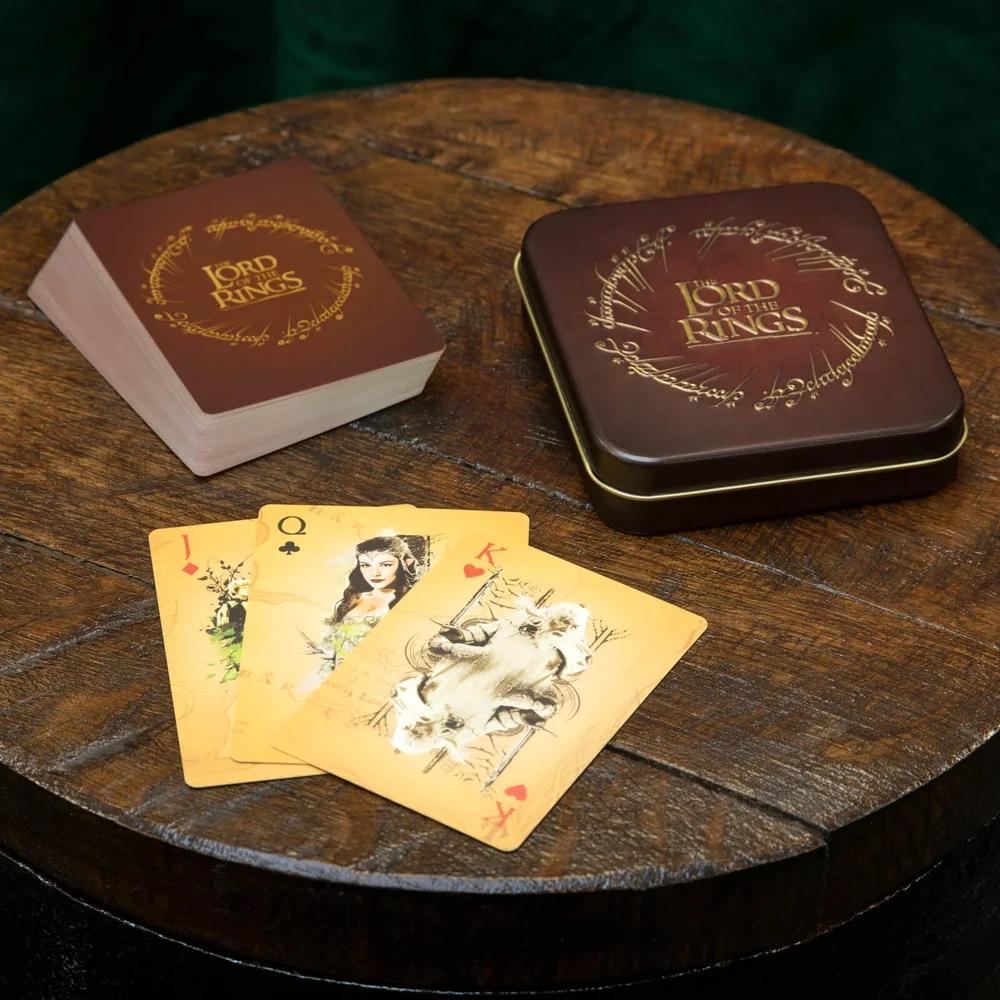The Lord Of The Rings Playing Cards Image 1