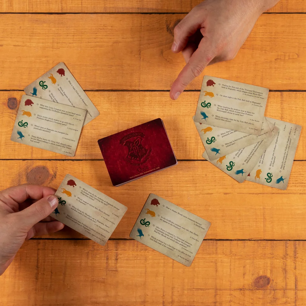 Harry Potter Hogwarts Trivia Quiz Image 1