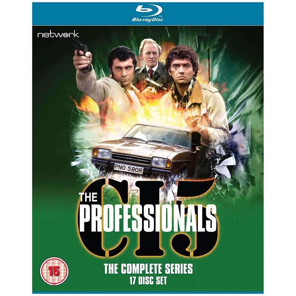 The Professionals: The Complete Series Image 1