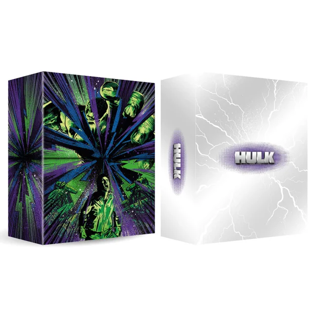 The Universal Hulk Collection - Zavvi Exclusive 4K Ultra HD Steelbook Box Set