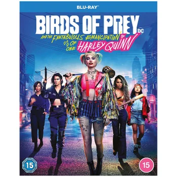 Birds Of Prey And the Fantabulous Emancipation of One Harley Quinn