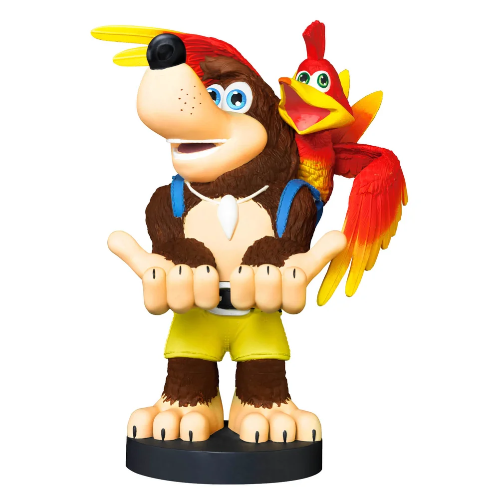 Banjo Kazooie 8 Inch Collectable Cable Guy Controller and Smartphone Stand Image 1