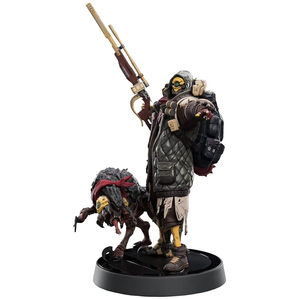 Weta Collectibles Borderlands 3 Figures of Fandom PVC Statue Fl4k 26 cm Image 1