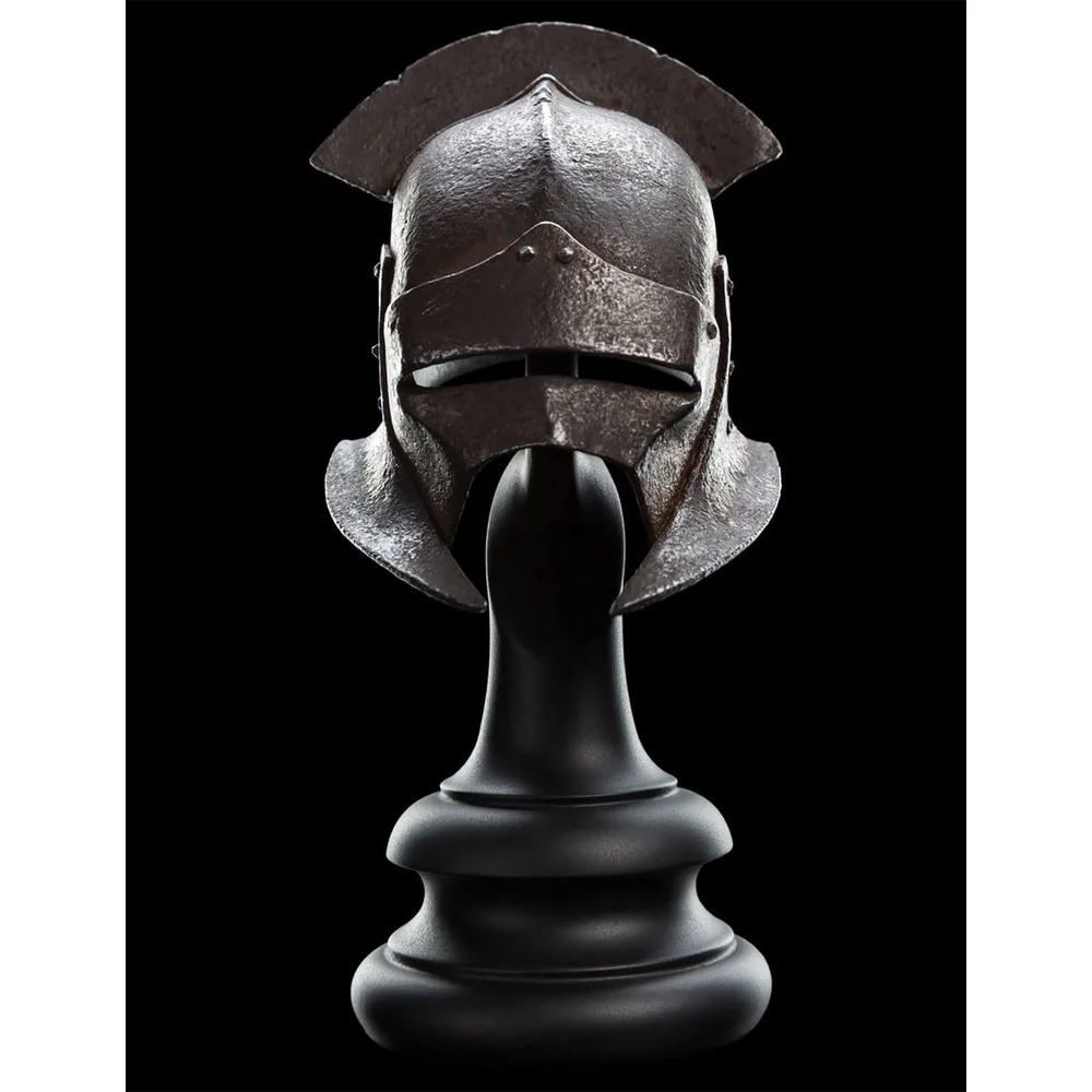 Weta Collectibles Lord of the Rings Replica 1/4 Uruk-Hai Swordsman Helm 18 cm Image 1