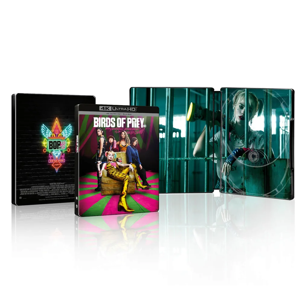 Birds Of Prey - Limited Edition 4K Ultra HD Steelbook (Includes 2D Blu-ray) Image 1