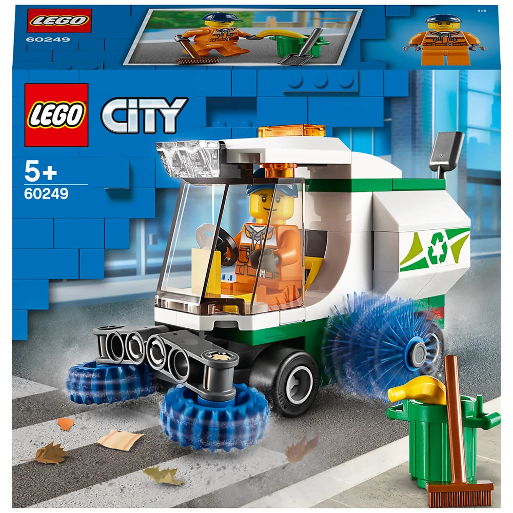 LEGO City: Great Vehicles Street Sweeper Truck Toy (60249) Image 1