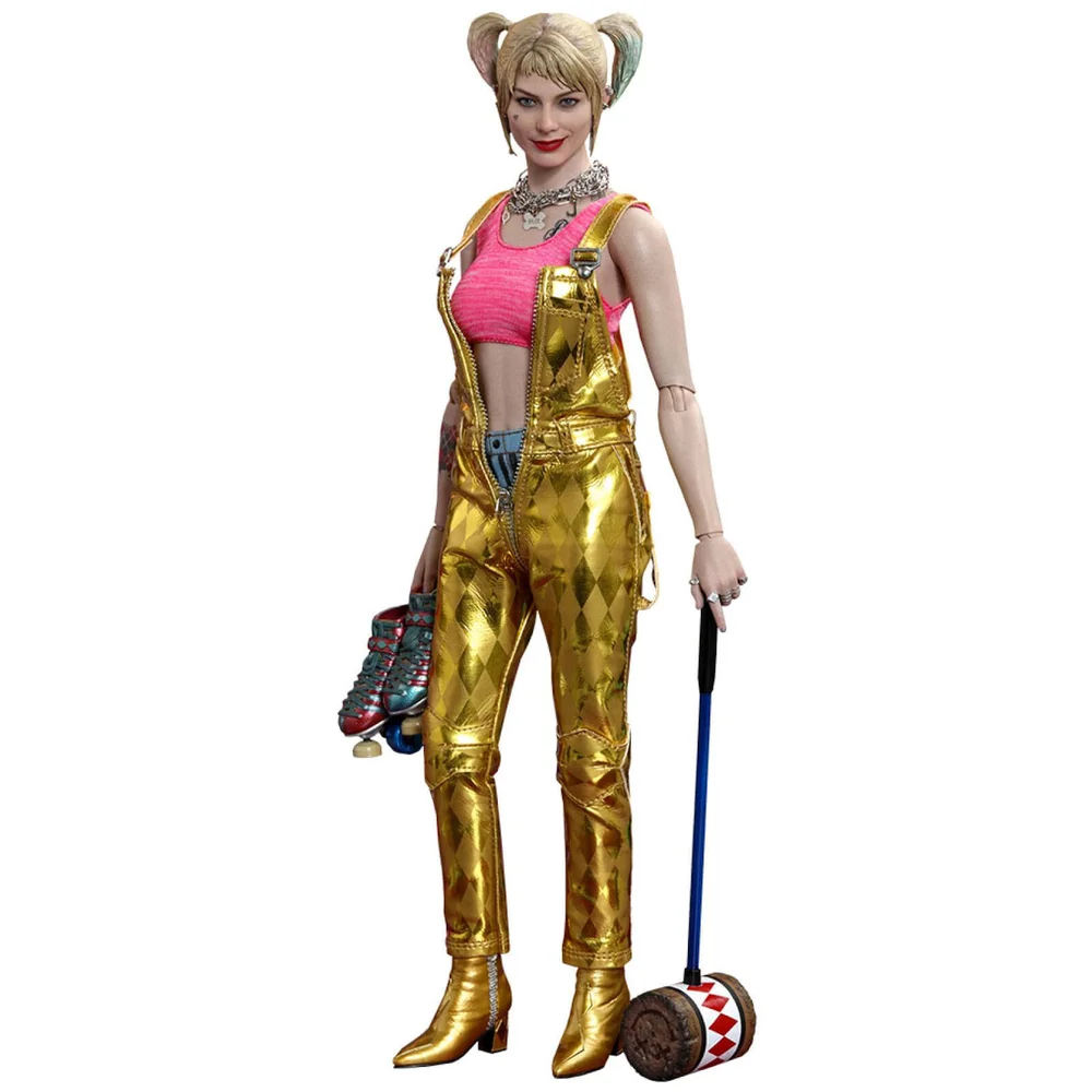 Hot Toys DC Comics Birds of Prey Movie Masterpiece Action Figure 1/6 Harley Quinn 29cm Image 1